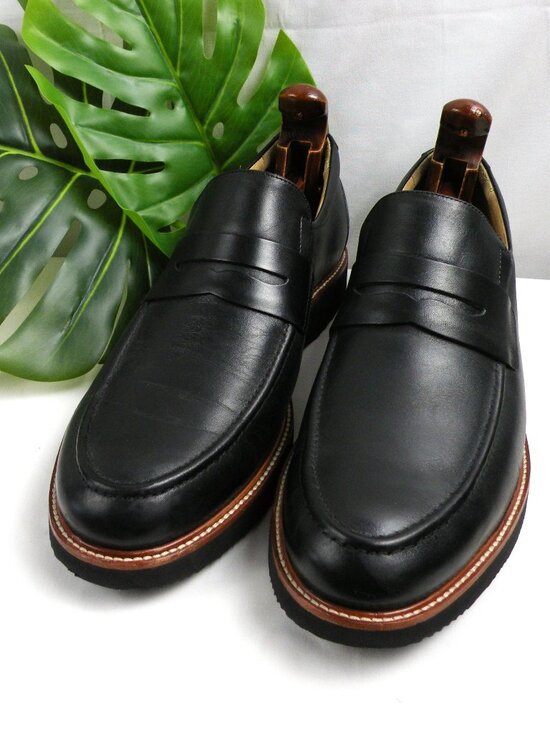 Worn Once! Samuel Hubbard Ivy Legend Black Penny Loafer 11M main image 9